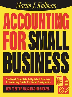 cover image of Accounting for Small Business